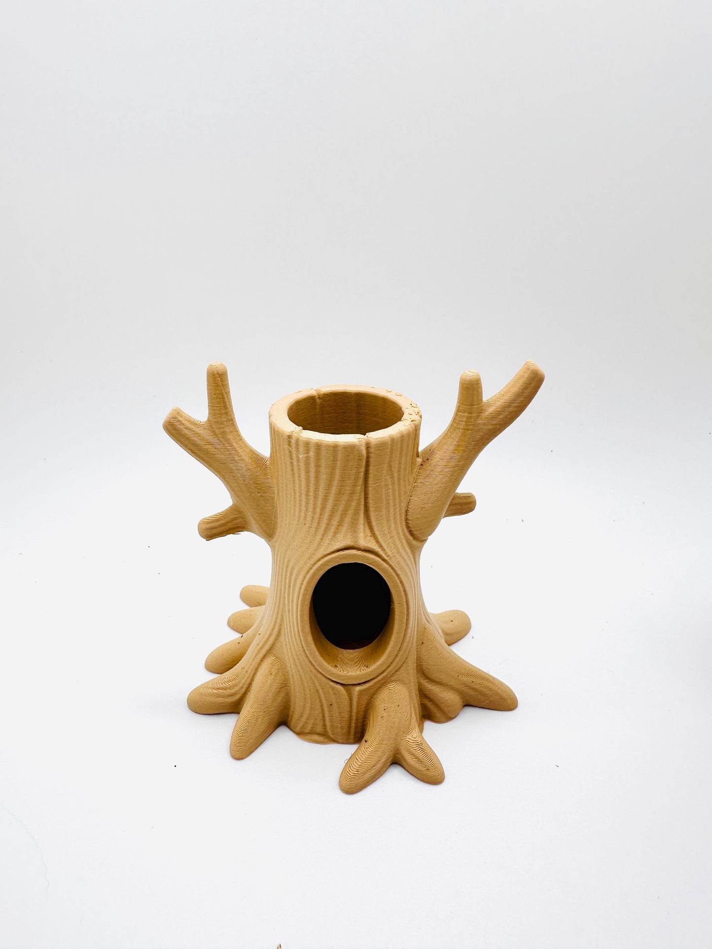 Tree Trunk Hide | Jumping Spider Enclosure Decor