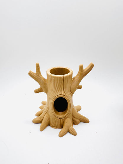 Tree Trunk Hide | Jumping Spider Enclosure Decor