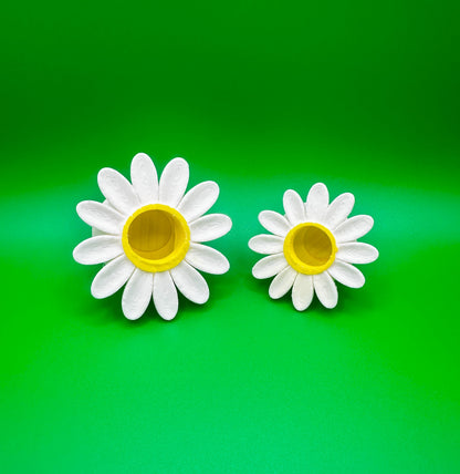 Flower Shaped Hide | Magnetic Ceiling Pod | For Jumping Spiders & Tiny Pets