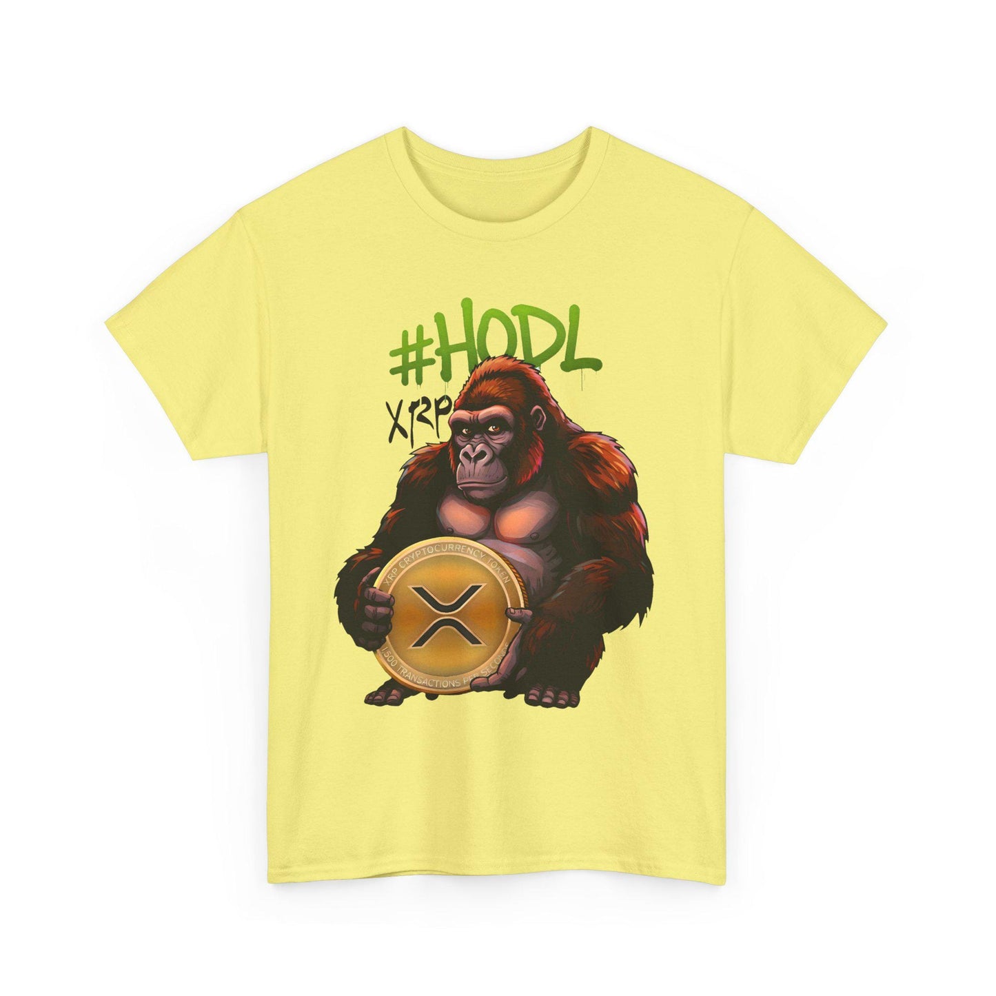 XRP #HODL APE - Tee