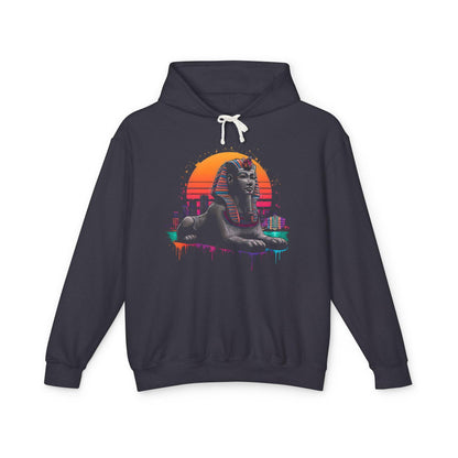 Sphinx Hoodie: Unisex Lightweight Hooded Sweatshirt
