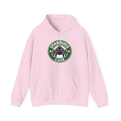 Starbugs Cafe - Jumping Spider Theme Hoodie Unisex