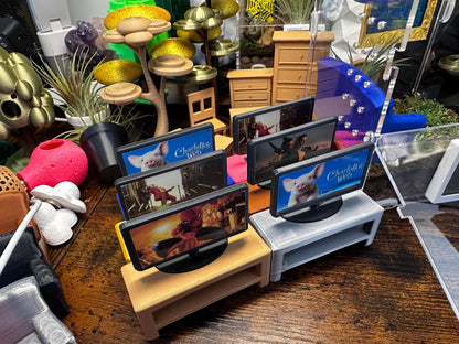 Tiny TV Stand