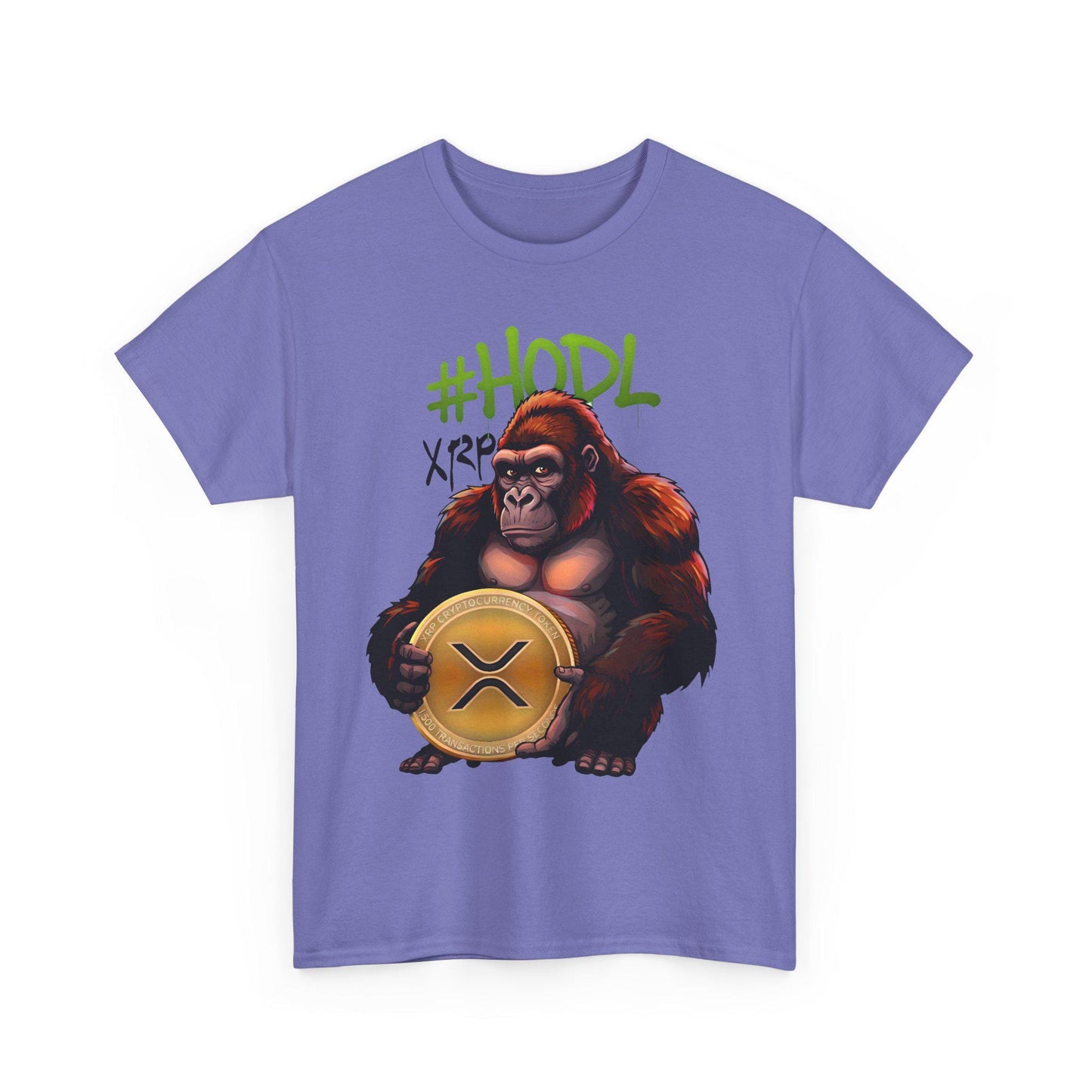 XRP #HODL APE - Tee
