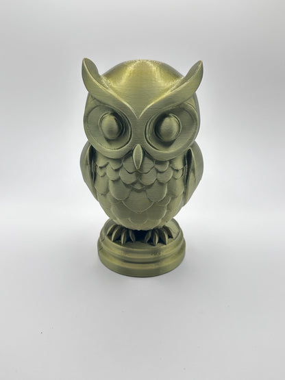 Modern Owl Decor