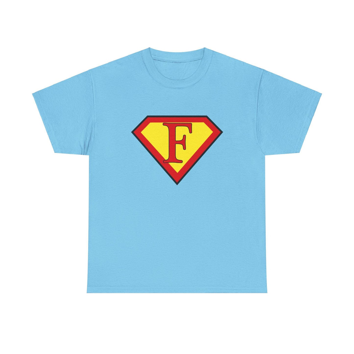 Super Logo- CUSTOM Letter - Tee