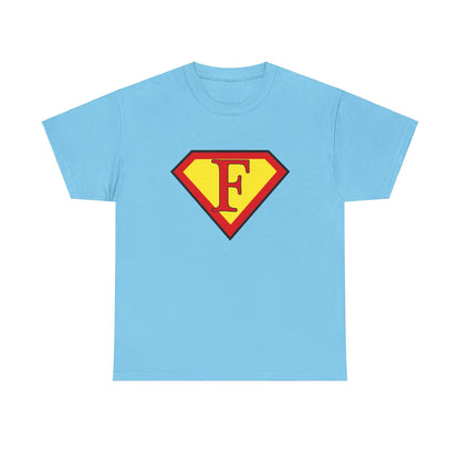 Super Logo- CUSTOM Letter - Tee