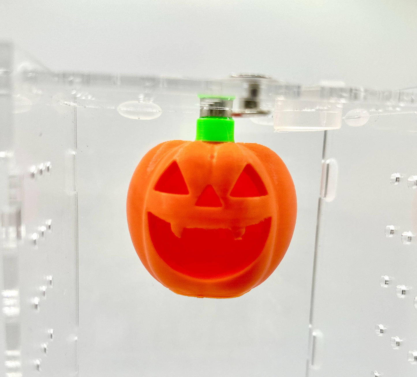 Halloween Themed Jumping Spider Pods – Magnetic Ceiling-Mounted Hides