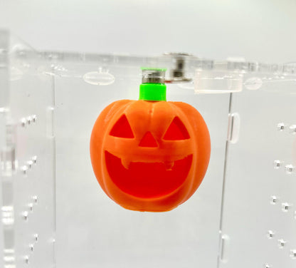 Halloween Themed Jumping Spider Pods – Magnetic Ceiling-Mounted Hides