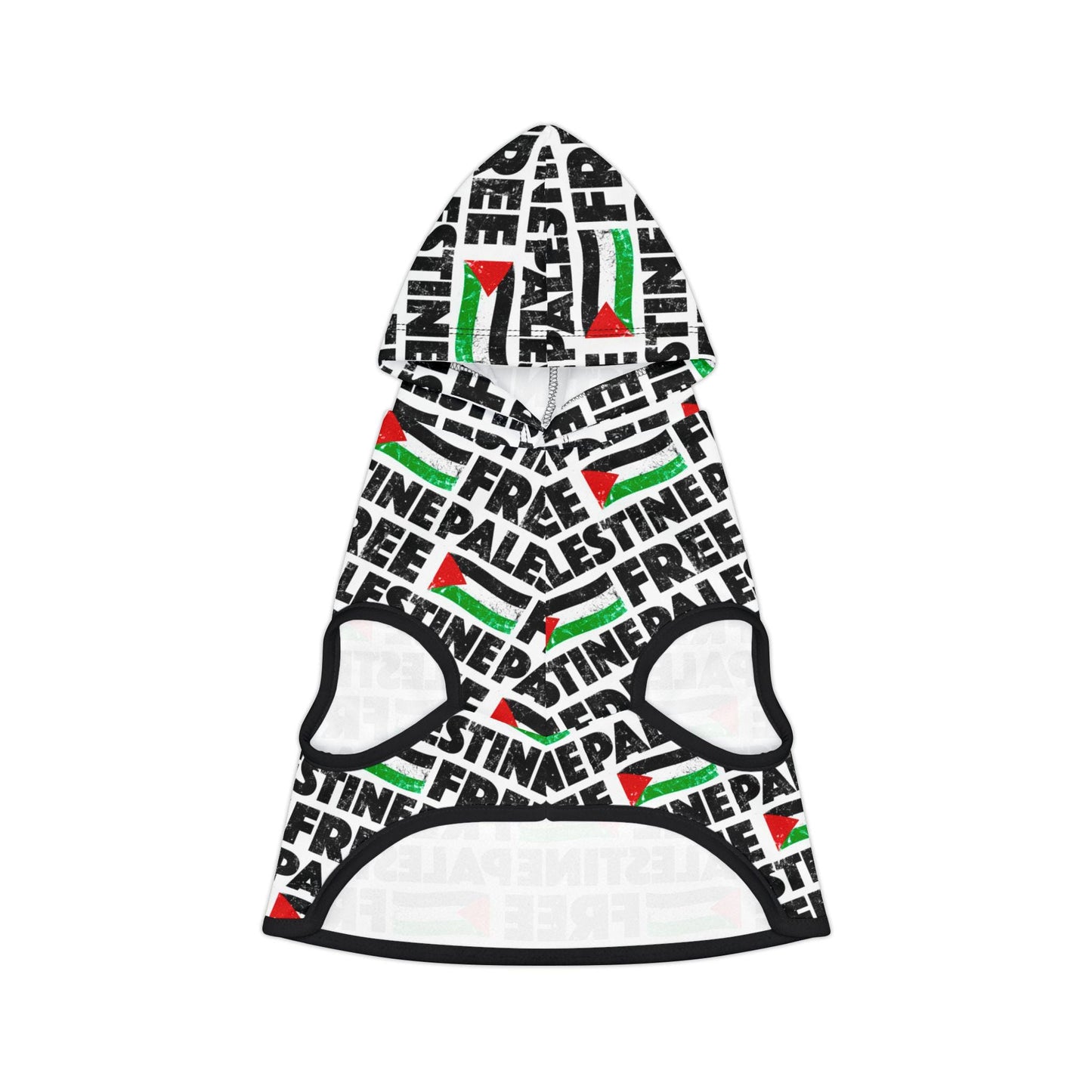 Free Palestine | Pet Hoodie