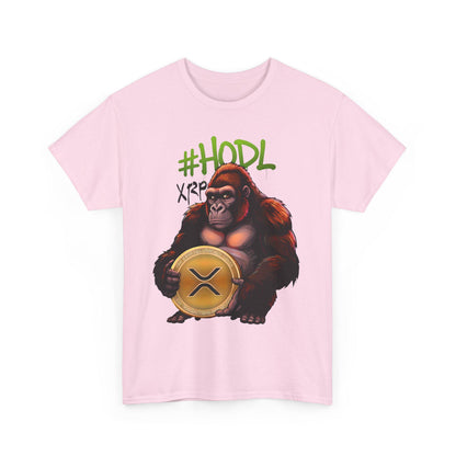 XRP #HODL APE - Tee