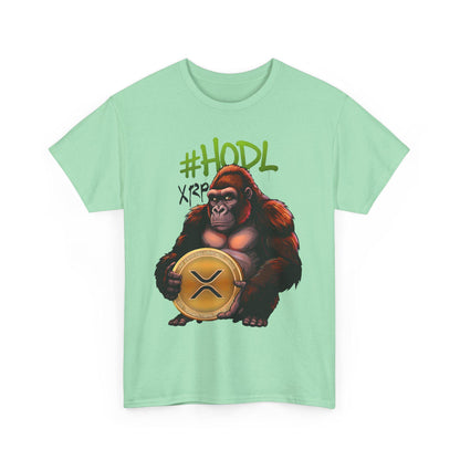XRP #HODL APE - Tee