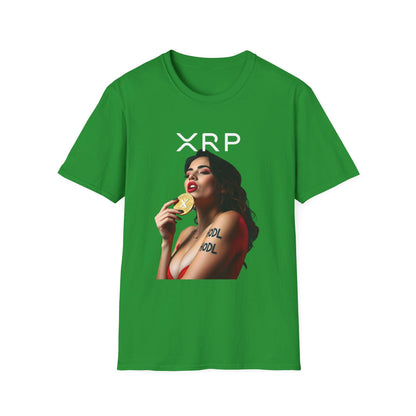 XRP HODL Crypto- Unisex Softstyle T-Shirt