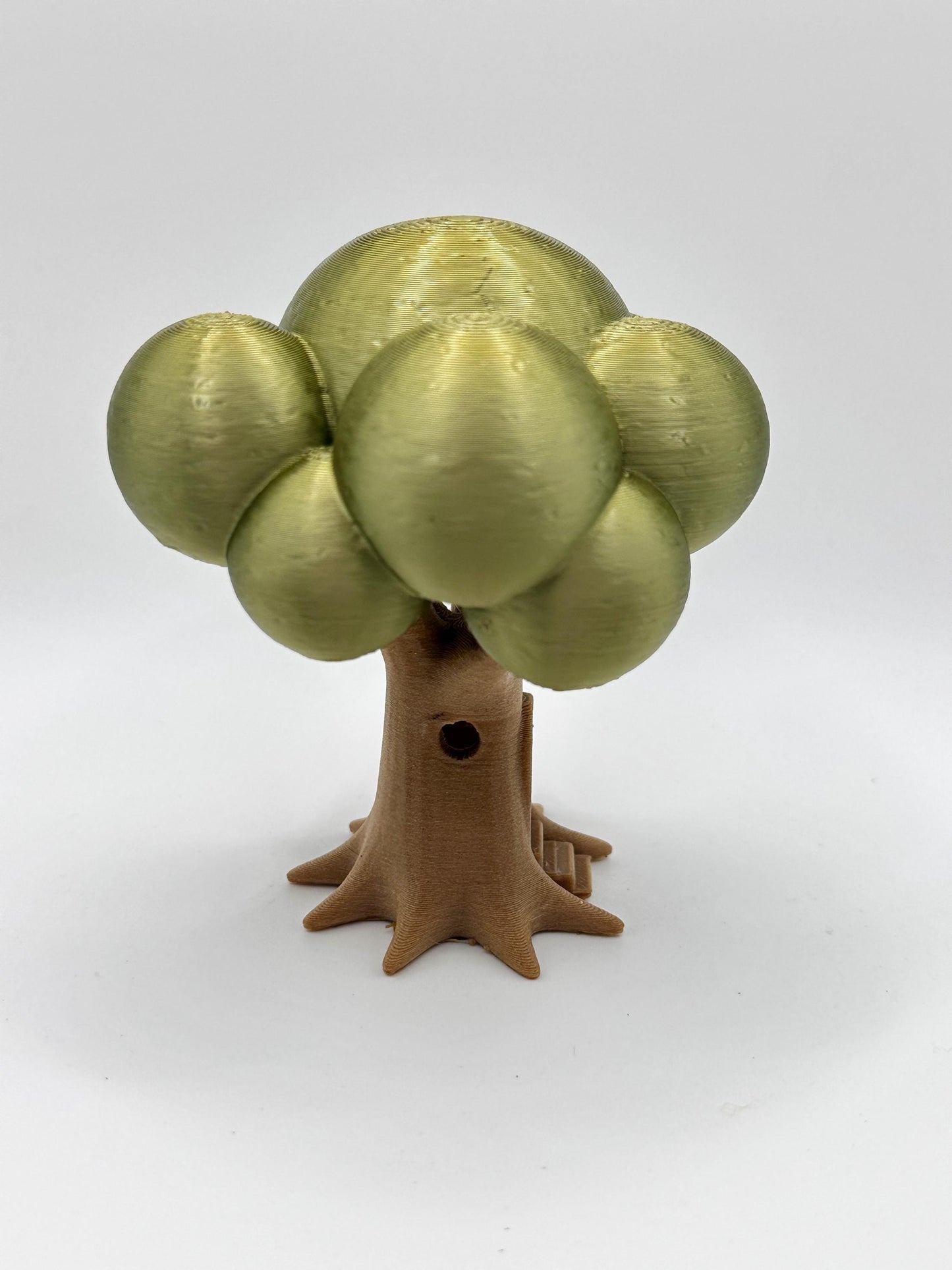 Tree Perch Décor with Trunk Hide – Premium Jumping Spider & Small Pet Decor