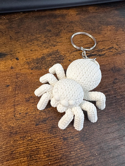 JUMPING SPIDER KEYCHAINS