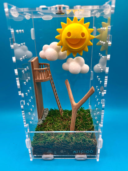 Sunny Day Themed Full Bundle Pack | Jumping Spiders | SpydeeVerse | Everything included!