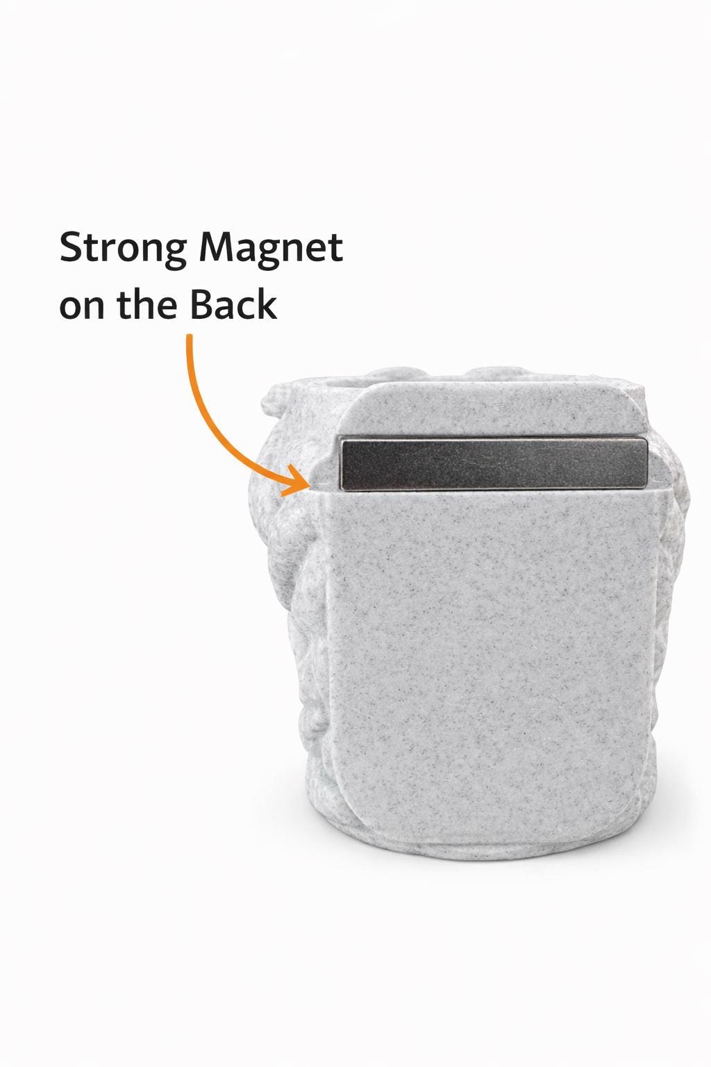 Medusa Planter | sized for REPTILES | Magnetic | Plant Add-ons