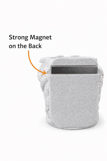 Medusa Planter | sized for REPTILES | Magnetic | Plant Add-ons