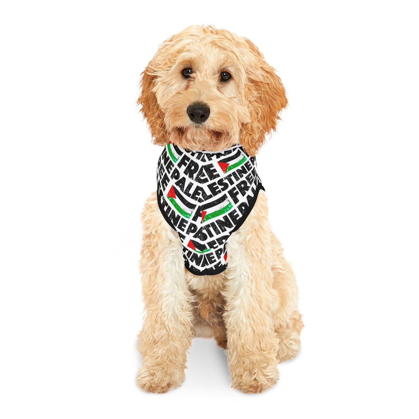 Free Palestine | Pet Hoodie