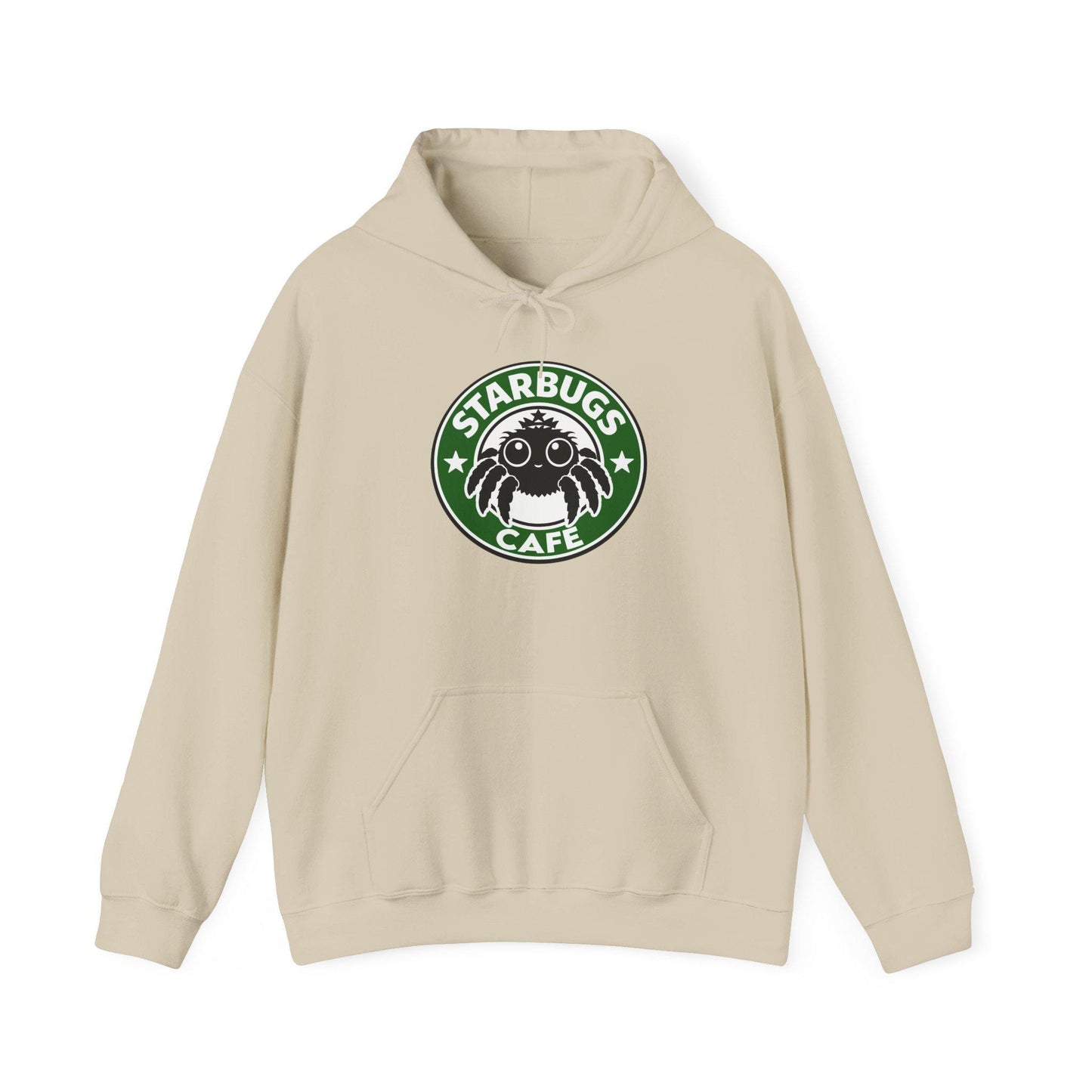 Starbugs Cafe - Jumping Spider Theme Hoodie Unisex