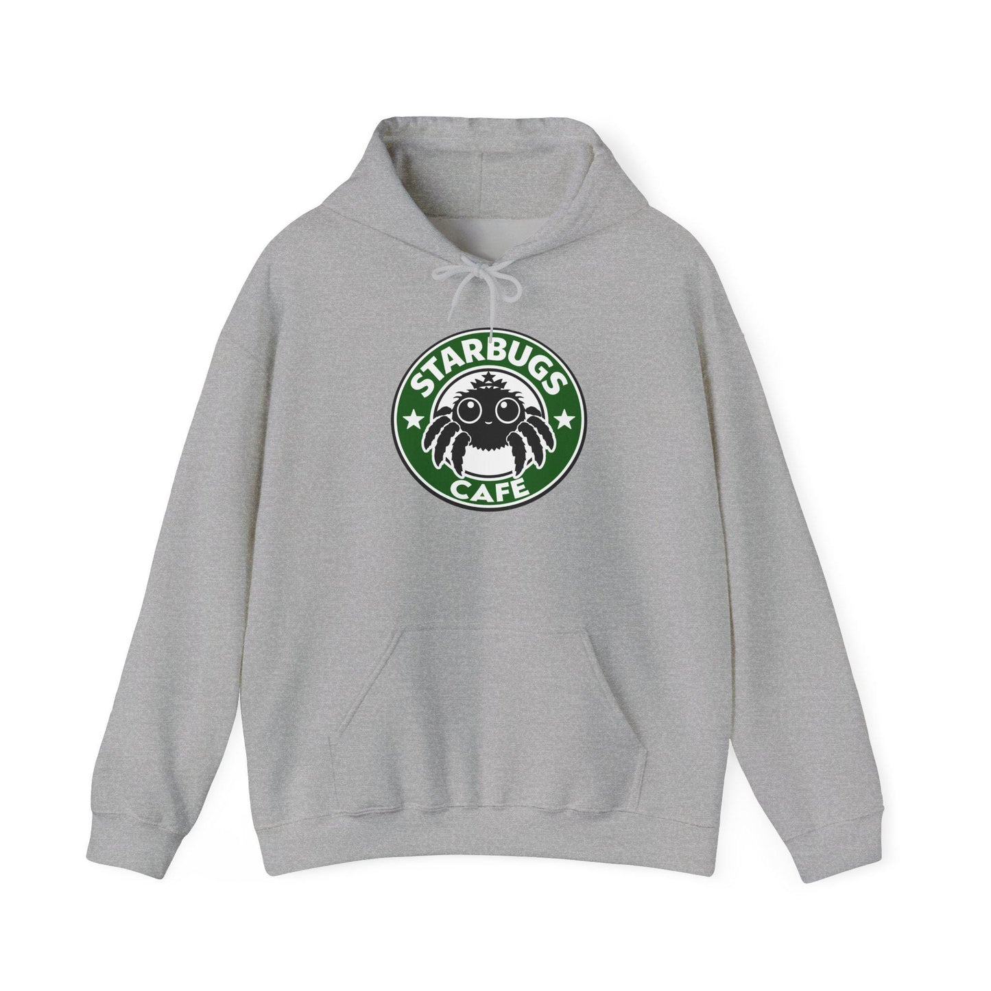 Starbugs Cafe - Jumping Spider Theme Hoodie Unisex