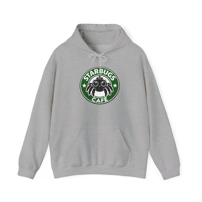 Starbugs Cafe - Jumping Spider Theme Hoodie Unisex
