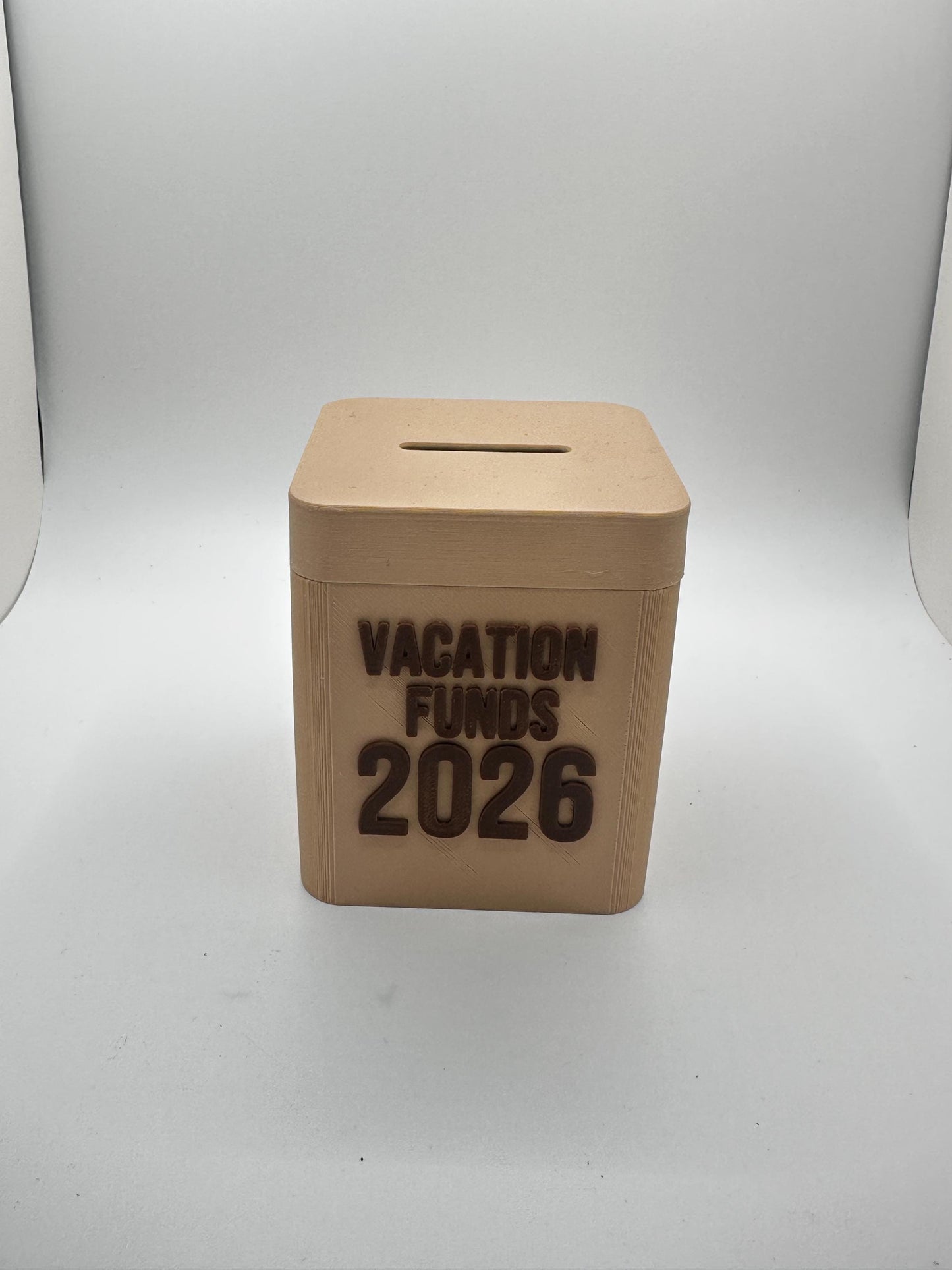 Custom Text | MONEY BOX | personalize it!