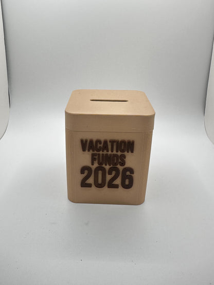 Custom Text | MONEY BOX | personalize it!