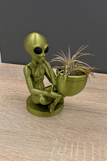 Alien Planter Décor