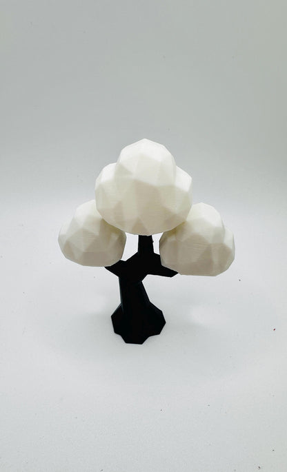 Geometric Tree Décor – Premium Jumping Spider & Small Pet Decor