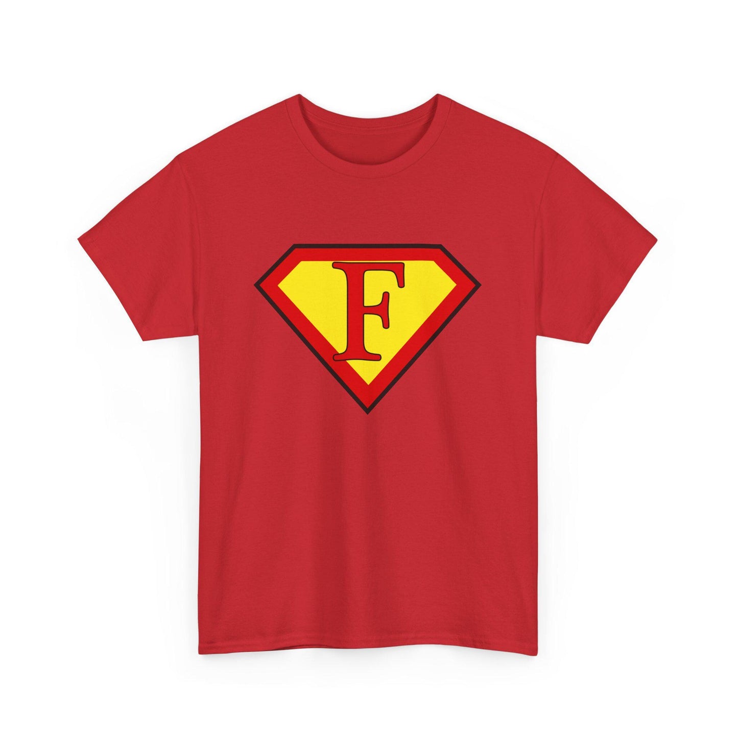 Super Logo- CUSTOM Letter - Tee