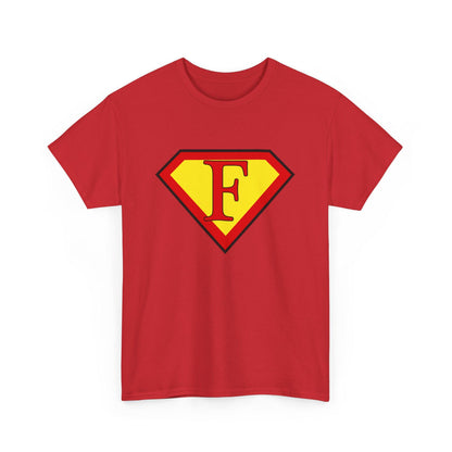 Super Logo- CUSTOM Letter - Tee