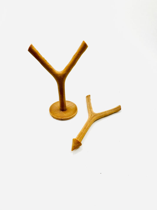 Y shaped Stick – Premium Jumping Spider & Small Pet Decor