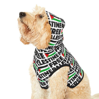 Free Palestine | Pet Hoodie