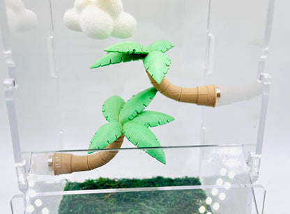 Magnetic Palm Tree for Enclosure Walls