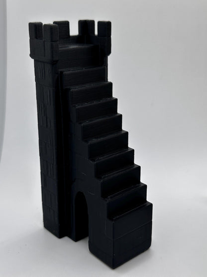 Steps Décor – Premium Jumping Spider & Small Pet Decor