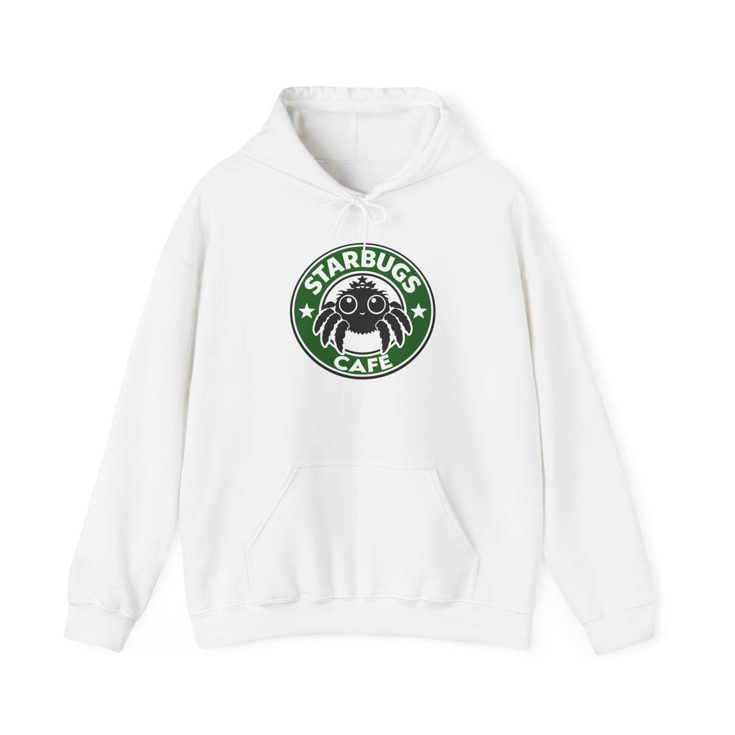 Starbugs Cafe - Jumping Spider Theme Hoodie Unisex