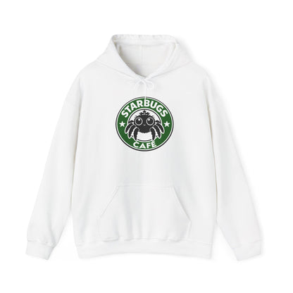 Starbugs Cafe - Jumping Spider Theme Hoodie Unisex