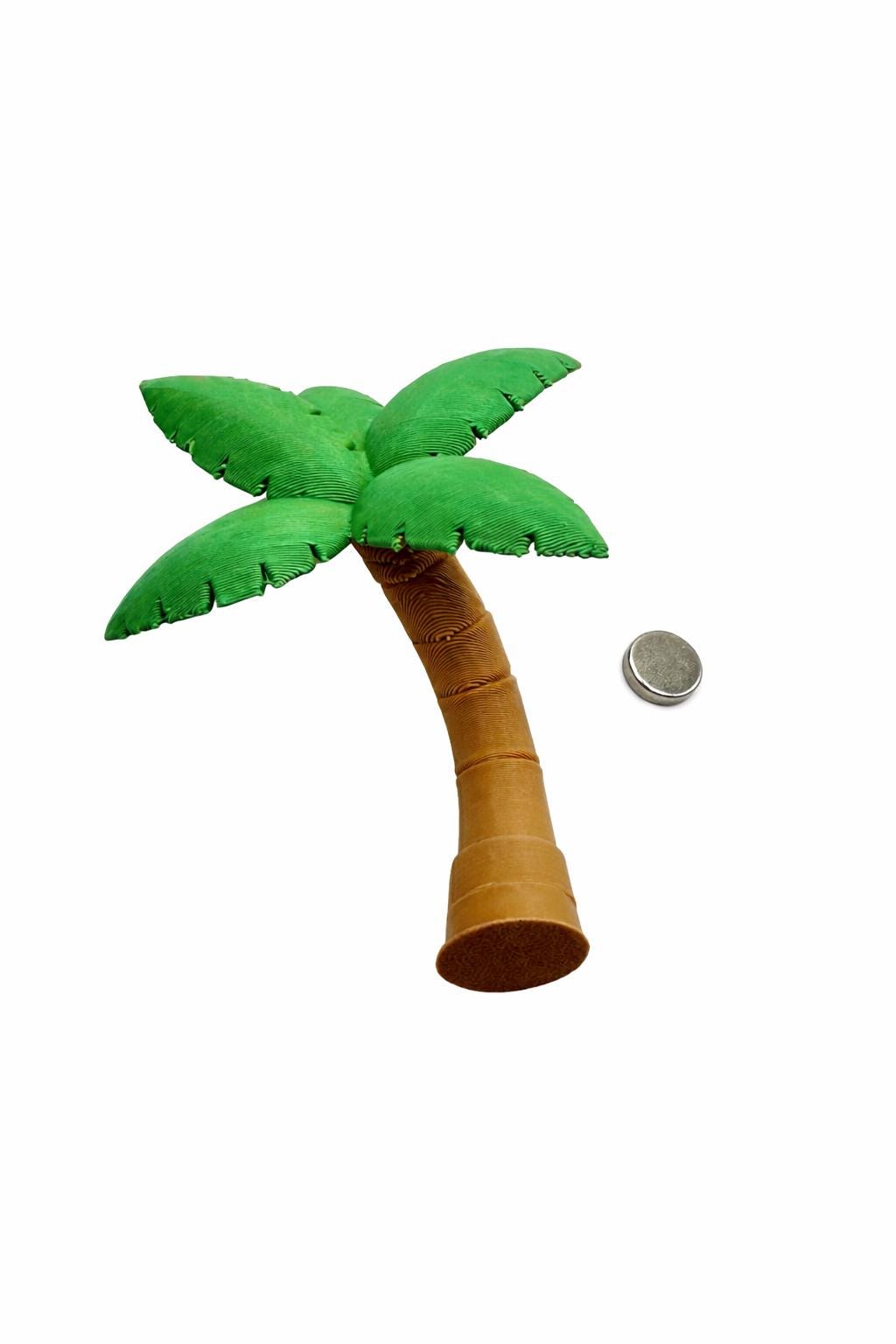 Magnetic Palm Tree for Enclosure Walls