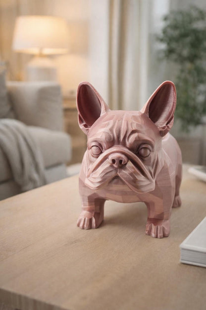 Frenchie decorative planter– Perfect for Succulents or Air Plants | Unique Home Decor | Gift for Pet/Plant Lovers