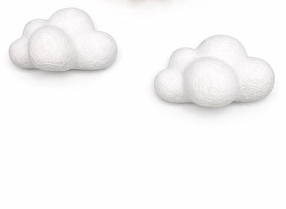 Set of Clouds | Magnetic | Jumping Spider Decor
