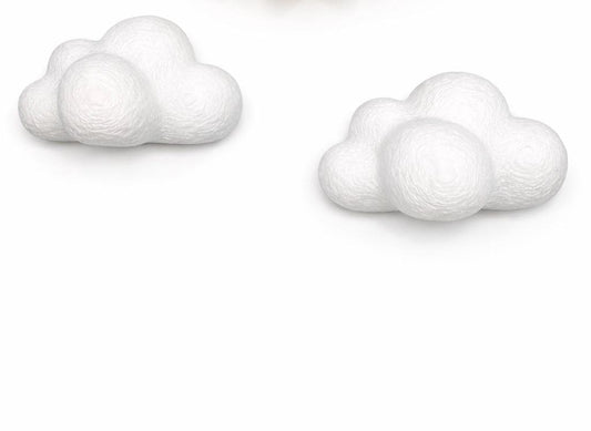 Set of Clouds | Magnetic | Jumping Spider Decor