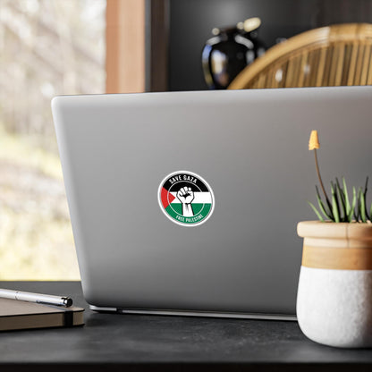 Save Gaza/Palestine | Kiss-Cut Vinyl Decals
