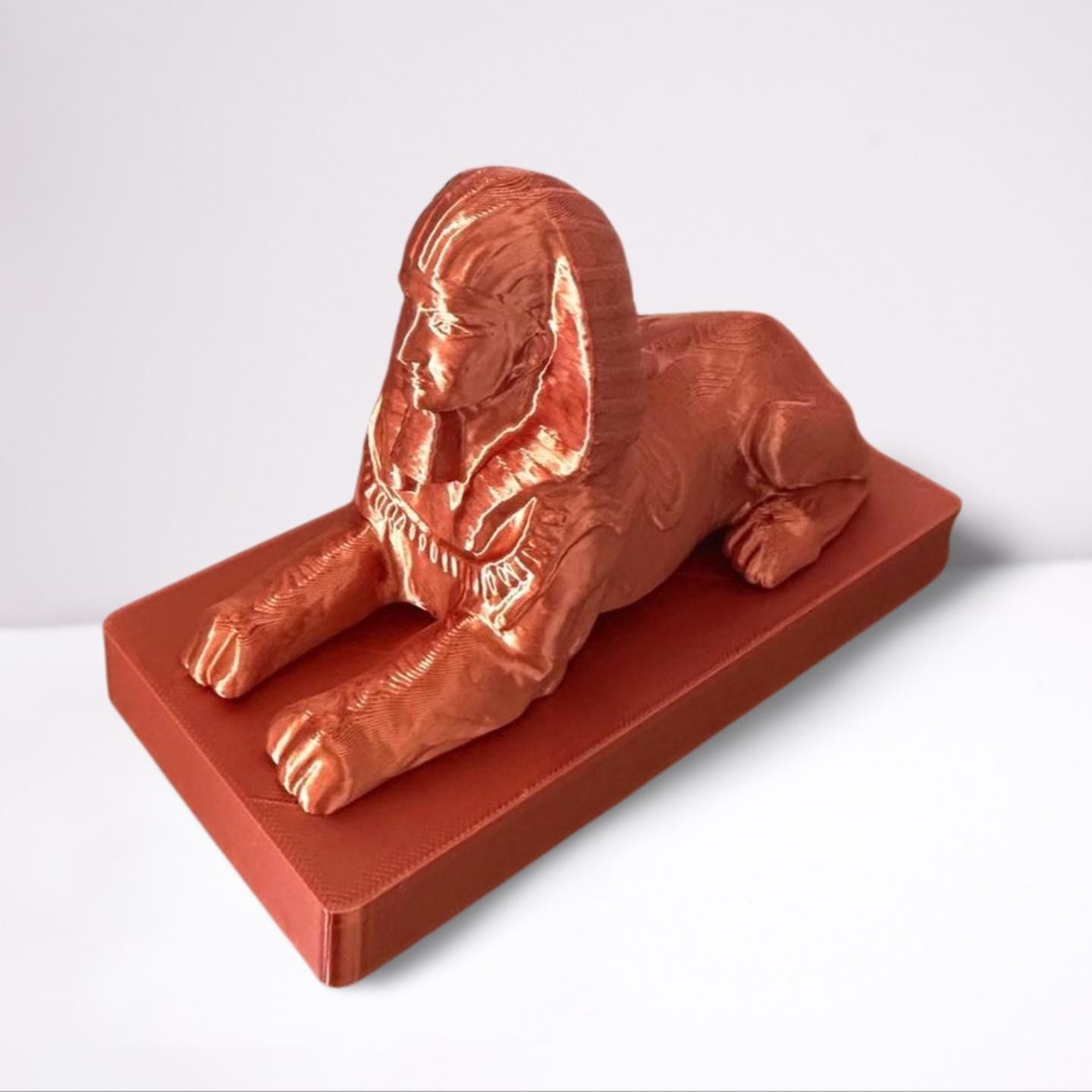 REGAL SPHINX - Ancient Egyptian Decor - Desk Decor