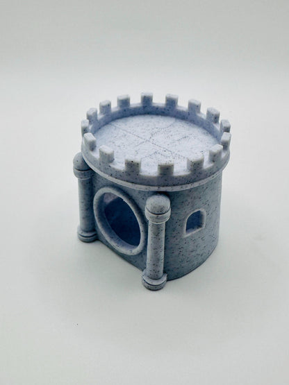 Castle Pet Pod – Safe, Eco-Friendly Home for Your Tiny Pets