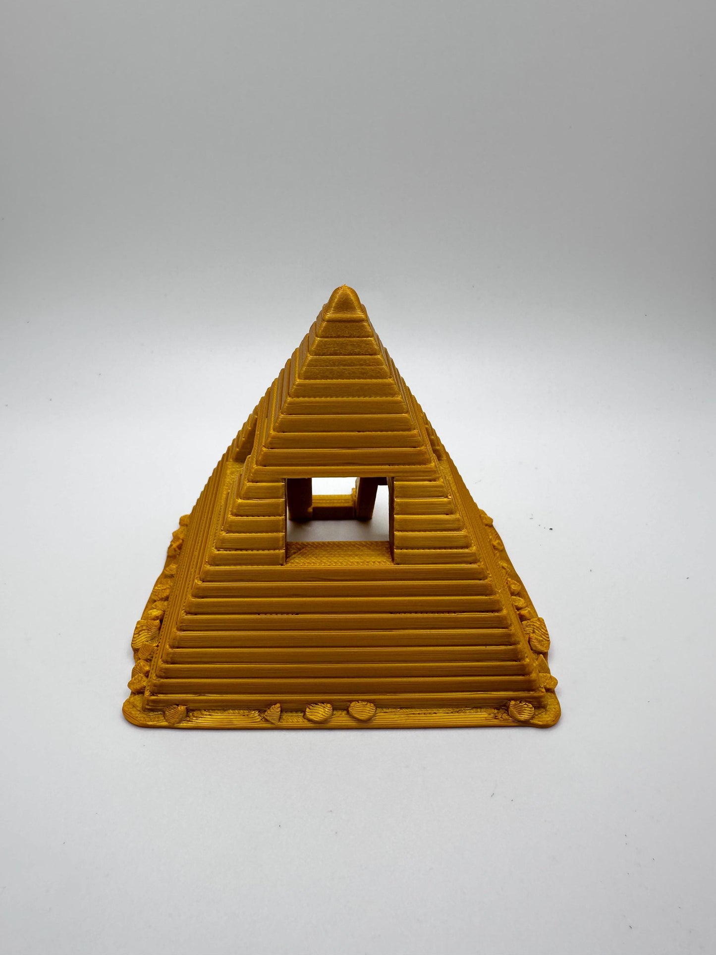 PYRAMID HIDE for Jumping Spider Enclosures | DOLLHOUSE | Ancient Egypt Theme