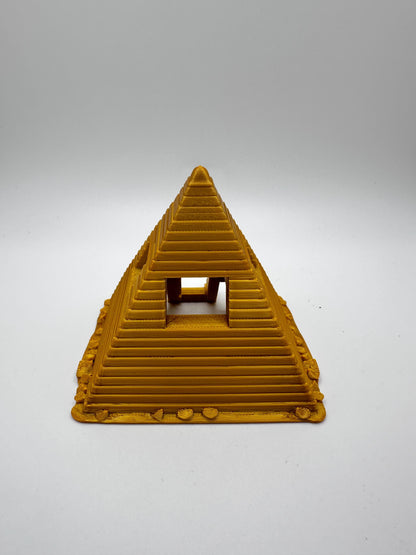 PYRAMID HIDE for Jumping Spider Enclosures | DOLLHOUSE | Ancient Egypt Theme