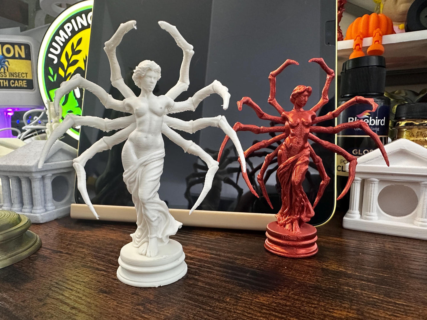 Arachne | Ancient Greece Sculpture | Decor