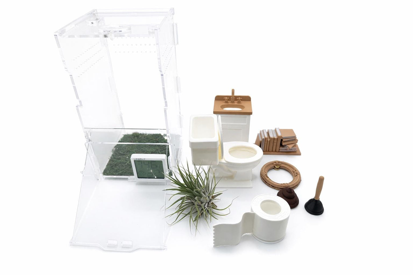 Toilet Theme | SIMPLE Starter Bundle | Low Maintenance