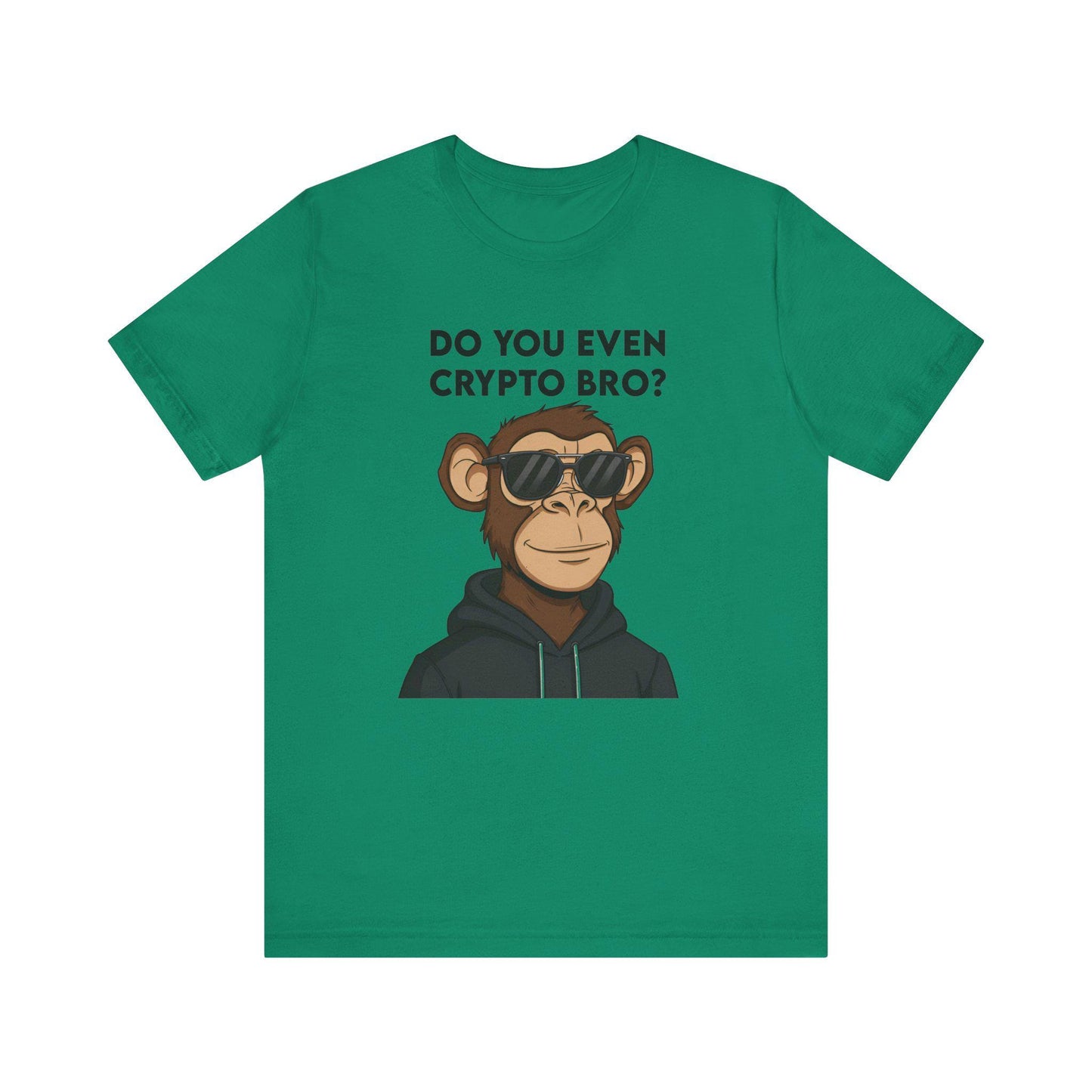 Crypto Bro T-Shirt, Funny Crypto Tee, Unisex Jersey Tee, Gift for Crypto Enthusiasts, Trendy Apparel for Traders
